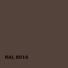 RAL RAL 8016