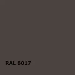 RAL RAL 8017