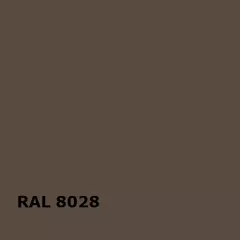 RAL RAL 8028
