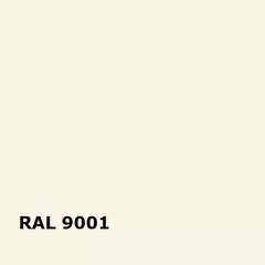 RAL RAL 9001