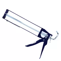 Silicone cartridge gun