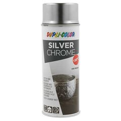 Bomboletta Silver Chrome