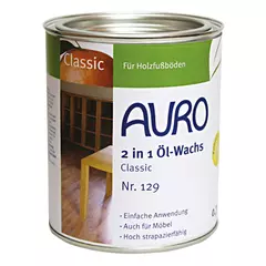 Auro Huile-cire 2 en 1, Classic 129, Emballage: 750 ml