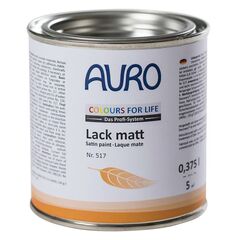 Auro Laque blanche Nr. 517, Emballage: 750 ml