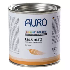 Auro White lacquer Nr. 517