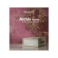 NOVACOLOR Archi + Pietra shade card