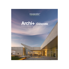 NOVACOLOR, ARCHI + Concrete farbkarten