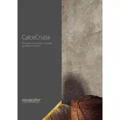 NOVACOLOR, cartelle colori CALCECRUDA