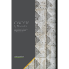 NOVACOLOR Farbkarten, Concrete von Novacolor
