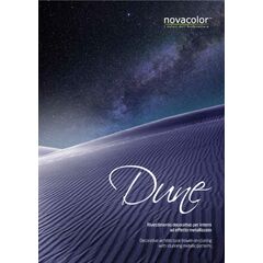NOVACOLOR color cards, Dune