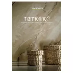 NOVACOLOR Farbkarten, Marmorino KS