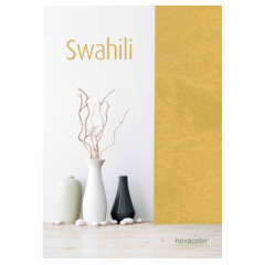 NOVACOLOR color cards, Swahili