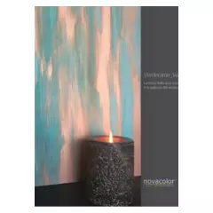 NOVACOLOR, VERDERAME Carte colori per pittura murale