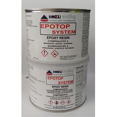 Epotop (A+B), Emballage: 750 gr