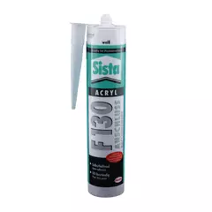 Sista F130 acrylic mastic