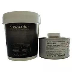 WALL2FLOOR Clear Finish Countertop 1,3 litri (Comp A + B)