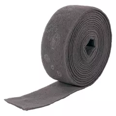 3M Scotch-Brite en rouleau 100mm x 10m., Grains: Very Fine