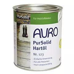 Auro Huile dure, PurSolid 123, Emballage: 750 ml