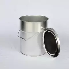 Bidon métal vide 5ltr