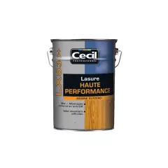 Cecil LX 530+ Lasure haute performance, Emballage: 5 Ltr