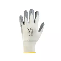 Nitril Handschuh Grau