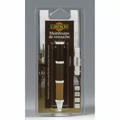 Liberon Multi-Feutre de retouche, Couleur: Noyer
