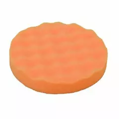 Medium waffle polishing foam