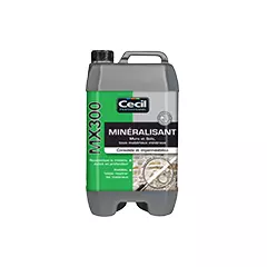 MX 300 MINERALIZING WALLS AND FLOORS ALL MINERAL MATERIALS 5 L