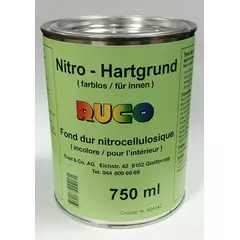 Ruco Fond dur Nitrocellulosique