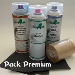 Spray de peinture carrosserie - Pack Premium, Pack: Premium
