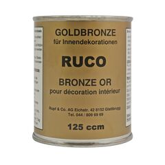 Bronzes d'Or, Emballage: 125 ml, Couleur: Or riche - Reichgold