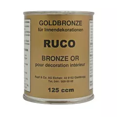 Bronzes d'Or, Emballage: 125 ml, Couleur: Or riche - Reichgold