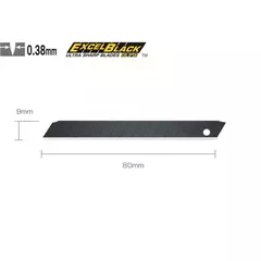 Lame de Cutter Olfa 9mm