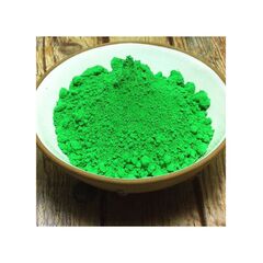 natural pigment powder: Green 4FR