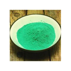 natural pigment powder: Lime green
