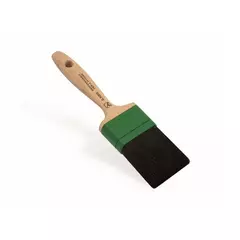 Pinceau professionnel en soie noirs purs