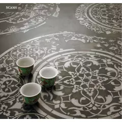 Stencil Novacolor - MEDAGLIONE MANDALA