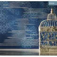 Novacolor Stencils - NC6350 ISABELLA TILE
