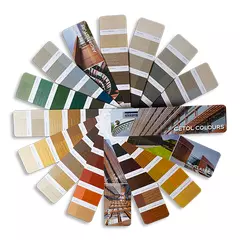 Nuancier Cetol Colours
