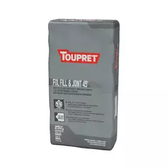 Toupret FIX, FILL & JOINT 45’, Packaging: Sac - 25Kg.