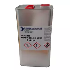 Benzine fractionnée 60/95, Emballage: 1 Ltr