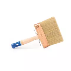 Brosse à lasure ovale pro, soie blanche 3X12
