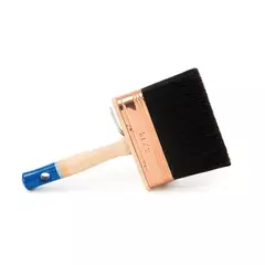 Brosse à lasure ovale, prof. Soie noire, 3X10