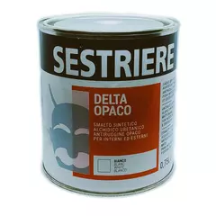 Delta Opaco DTM 2.5ltr, Emballage: 2.5 Ltr