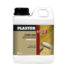Plastor Hard bottom Prim'H2O, Packaging: 5 Ltr