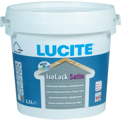 LUCITE® 154 IsoLack Satin, Emballage: 2.5 Ltr, Couleur: Blanc