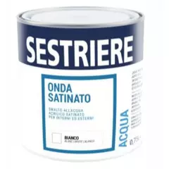 Onda Satinato, smalto acrilico satinato 2.5Ltr