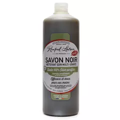 Black soap with olive oil - Ecodetergent, Packaging: 1 Ltr