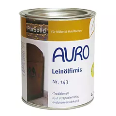 Linseed oil varnish 143