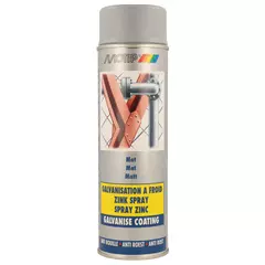 MOTIP Spray Zinc – Protection Anticorrosion pour Métaux